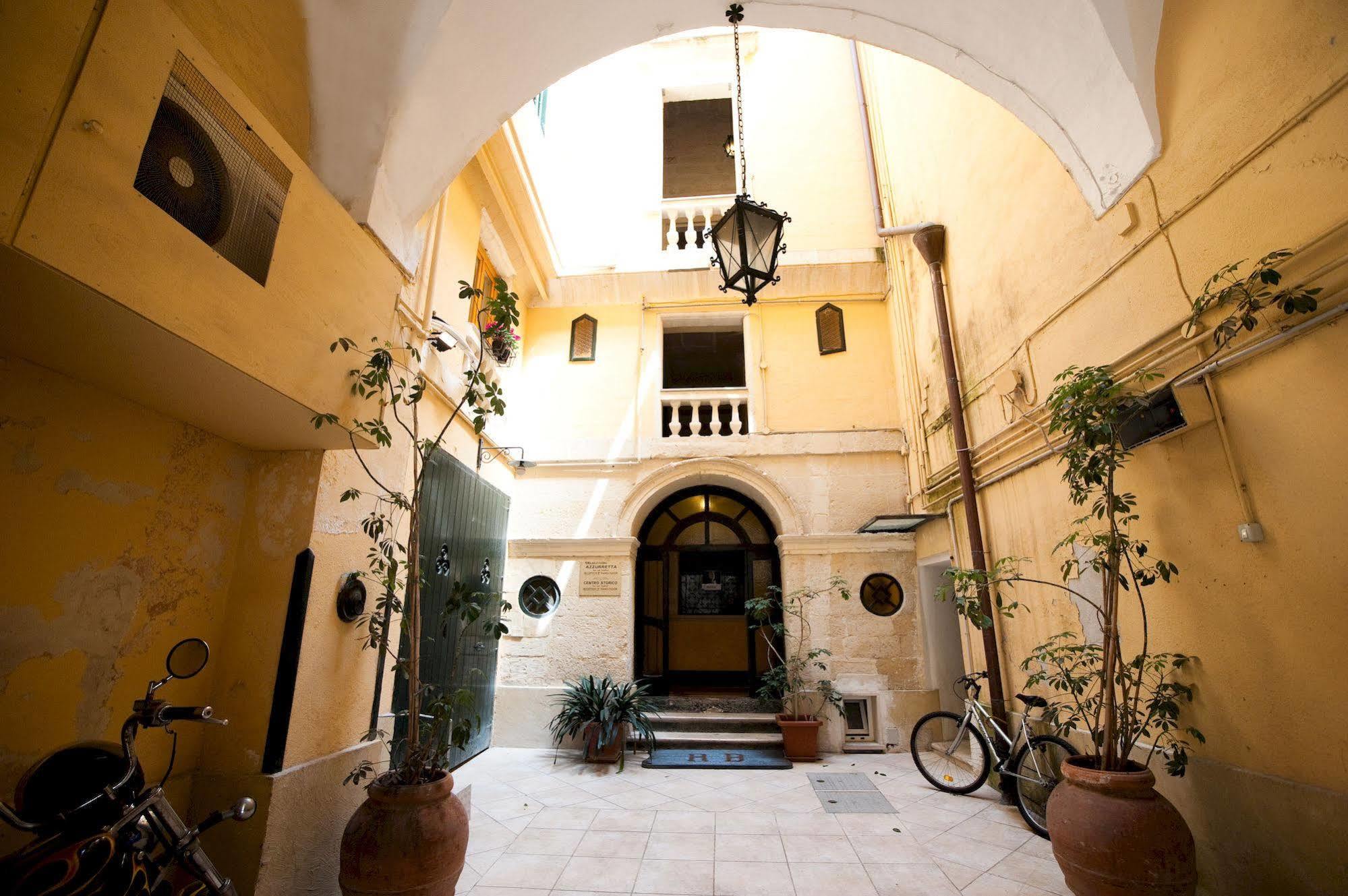 Azzurretta Guest House Lecce Exterior photo